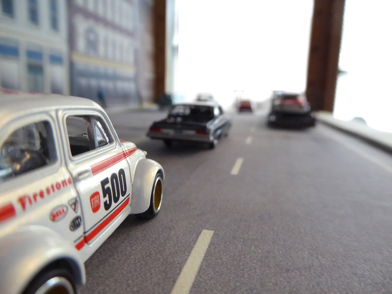 Illustration for article titled Lights, Camera, THE ITALIAN JOB: illusion of a chase
